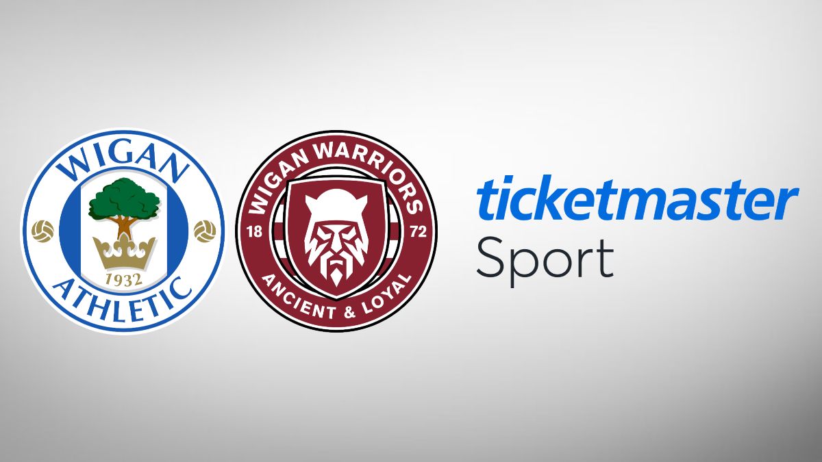 Wigan Athletic, Wigan Warriors develop commercial ties with Ticketmaster Sport