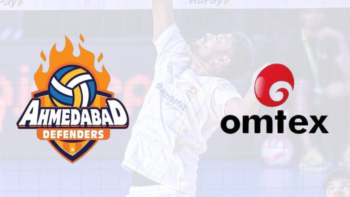 Ahmedabad Defenders onboard Omtex Sports as official kit partner for PVL 2024