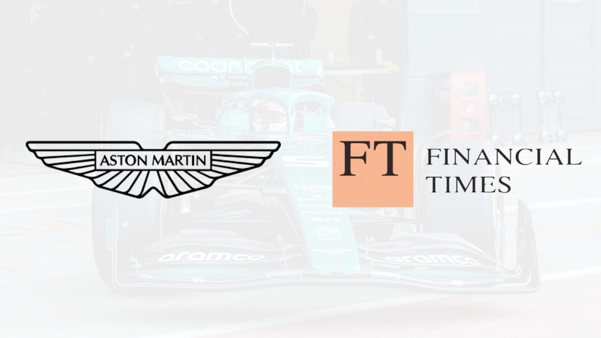 Aston Martin acquires commercial pact with Financial Times