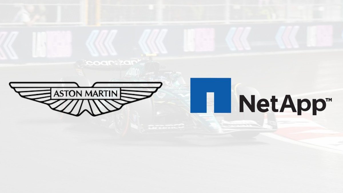 Aston Martin extends NetApp alliance for 2024 season