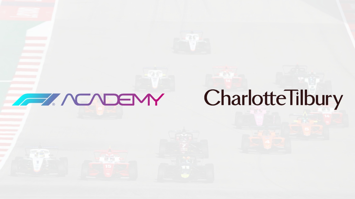 Charlotte Tilbury becomes official partner of F1 Academy in a historic association