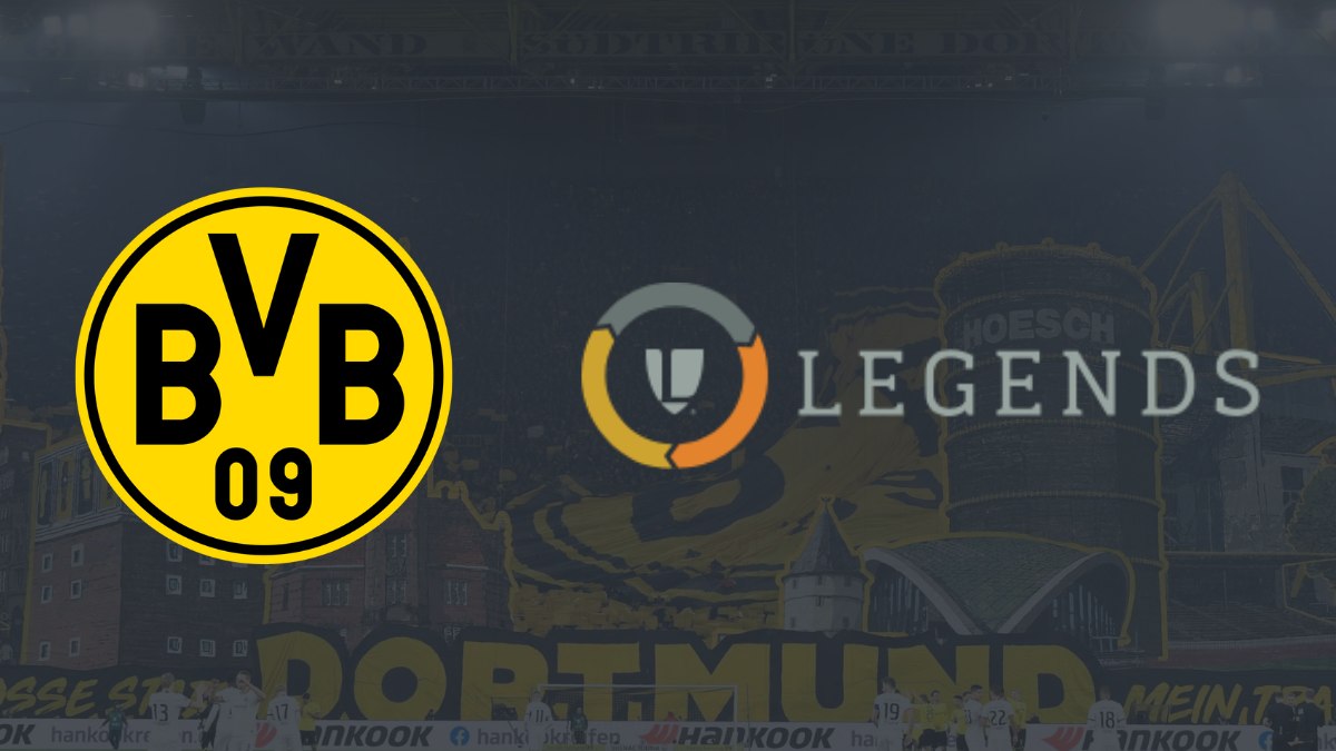 Borussia Dortmund and Legends team up to enhance merchandise offerings