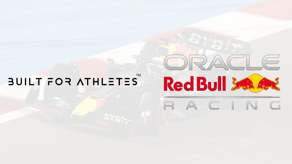 Built For Athletes, Oracle Red Bull Racing extend commercial ties for 2024 F1 season