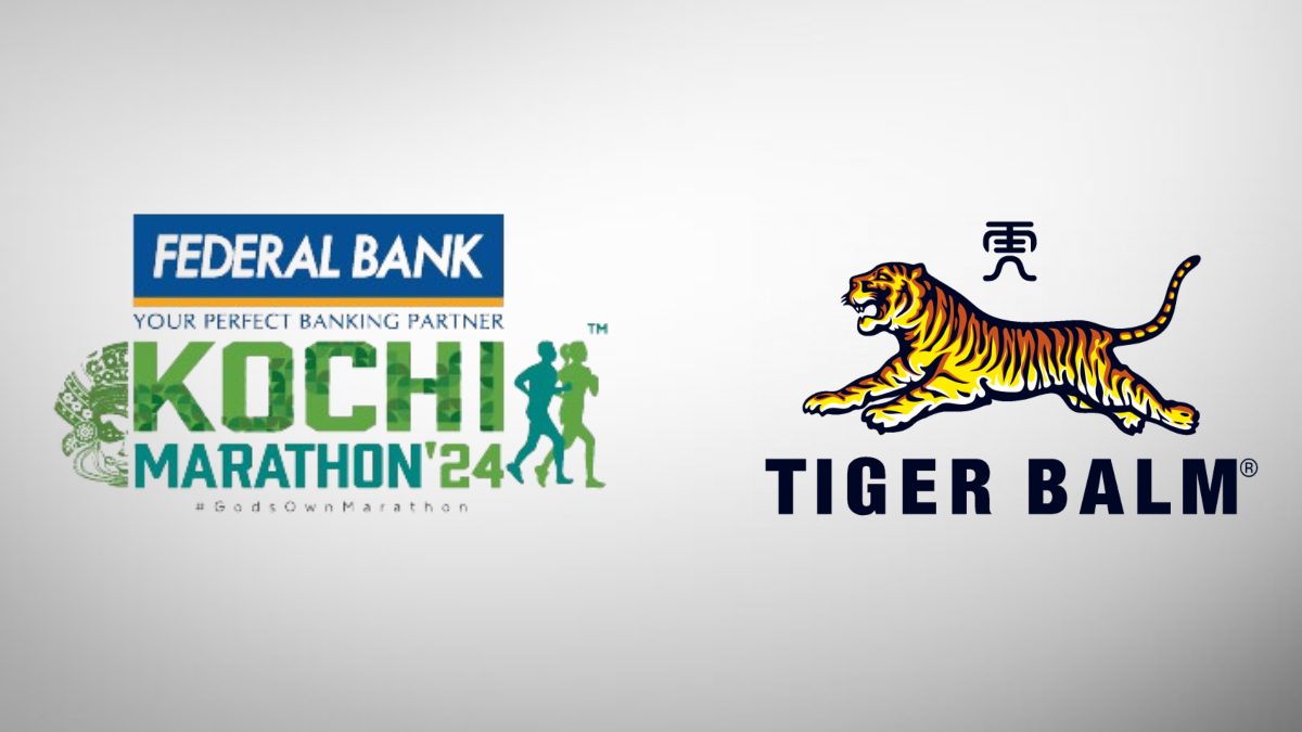 Federal Bank Kochi Marathon net sponsorship deal with Tiger Balm