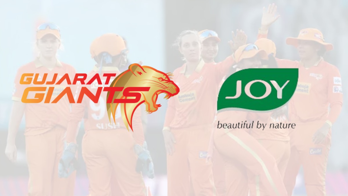 Gujarat Giants announce Joy as principal sponsor for WPL 2024