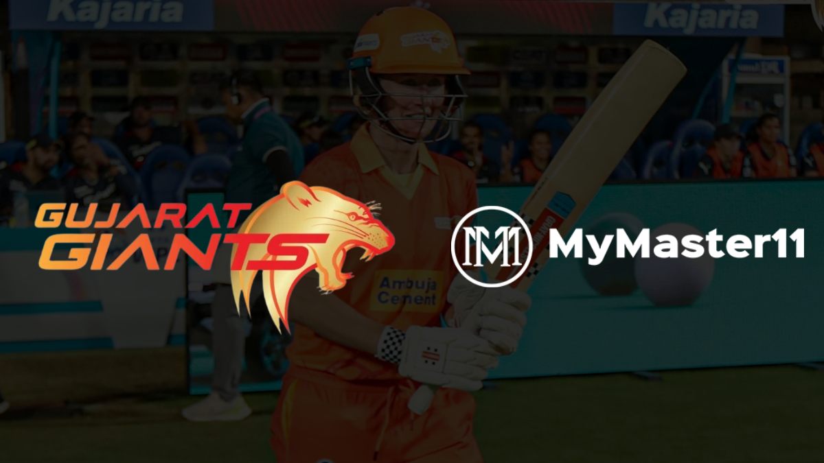Gujarat Giants net partnership with MyMaster11 for WPL 2024