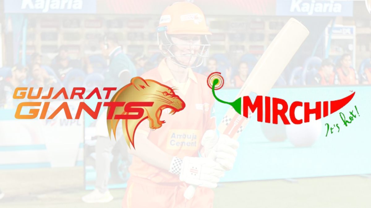 Gujarat Giants strike sponsorship extension with Radio Mirchi 98.3 FM