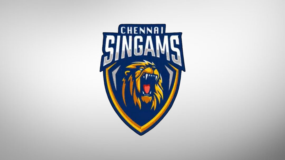 ISPL side Chennai Singams reveal team logo ahead of inaugural season