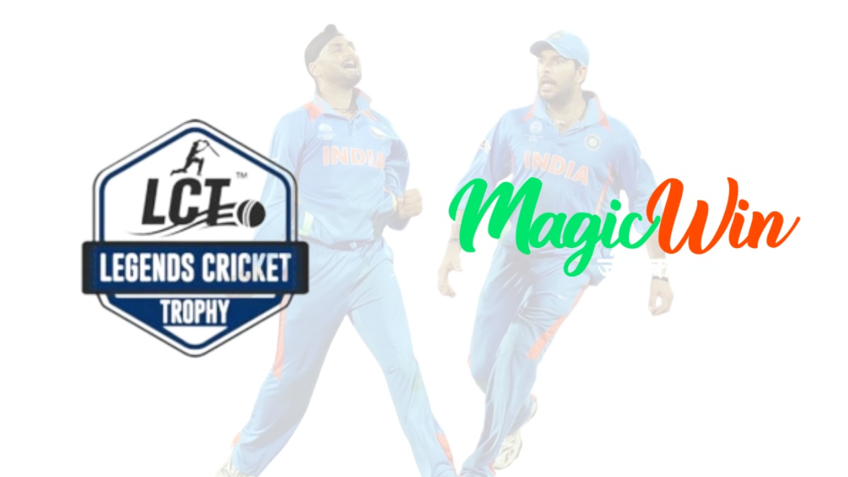 Legends Cricket Trophy secures MagicWin as title sponsor