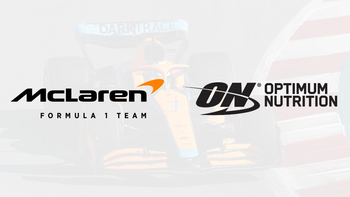 McLaren Racing enhances sponsorship portfolio with Optimum Nutrition addition