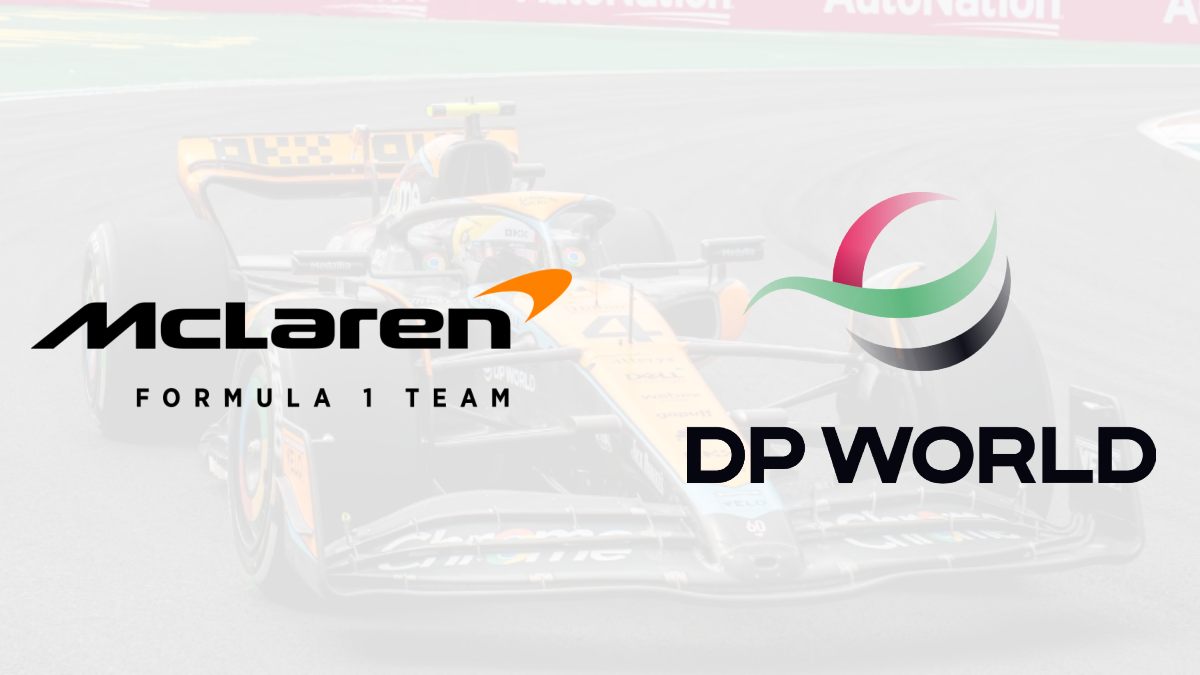 McLaren Racing expands partnership with DP World