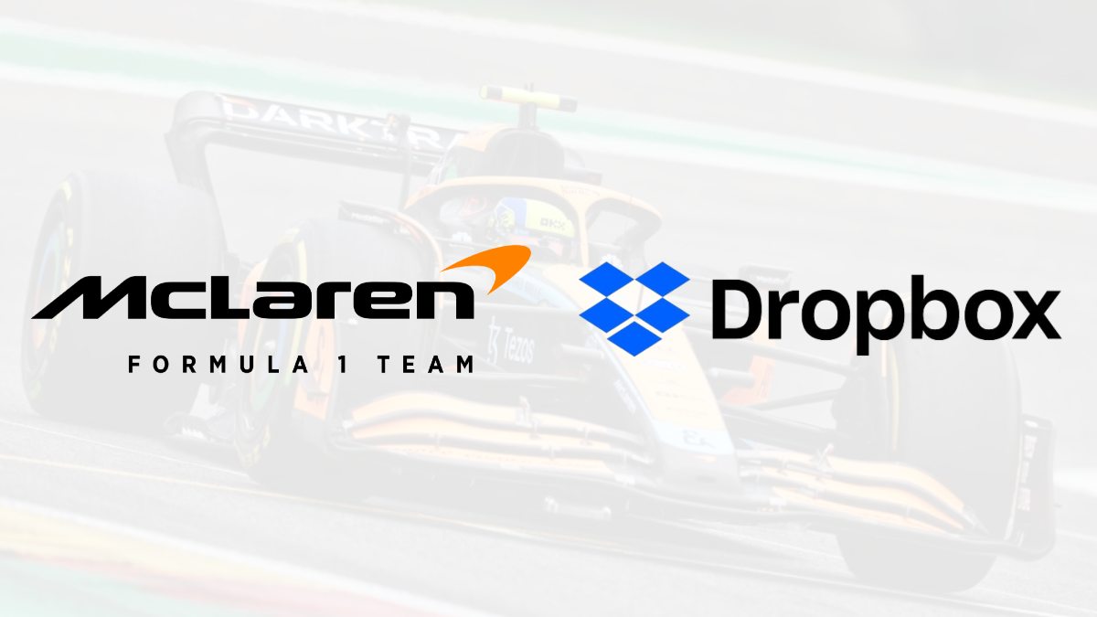 McLaren Racing forges collaboration with Dropbox