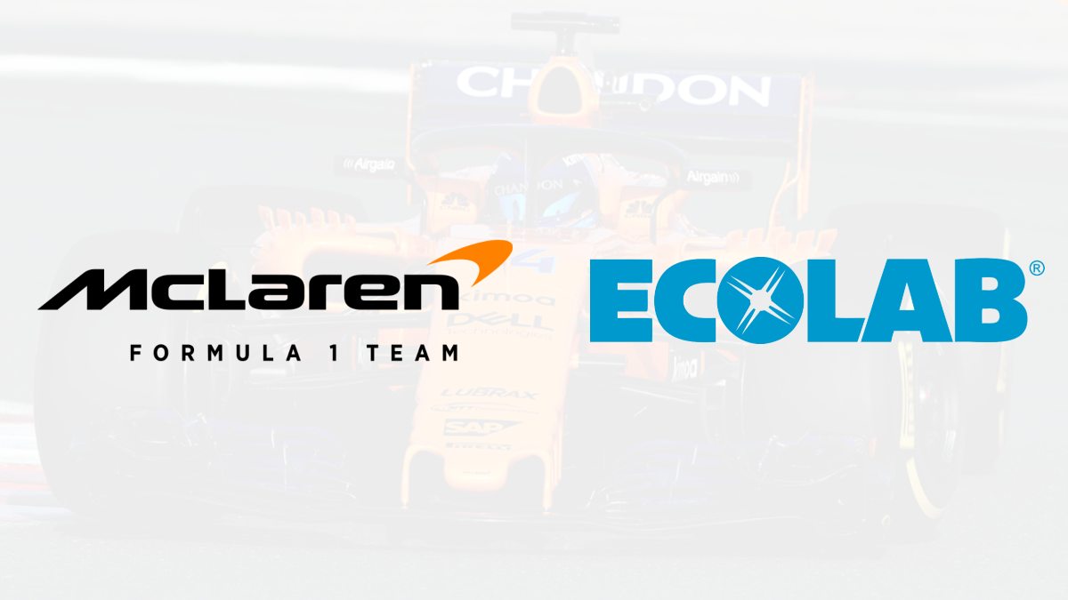 McLaren Racing onboards Ecolab as official partner in multi-year deal