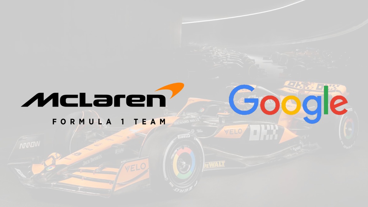 McLaren Racing renew partnership with Google