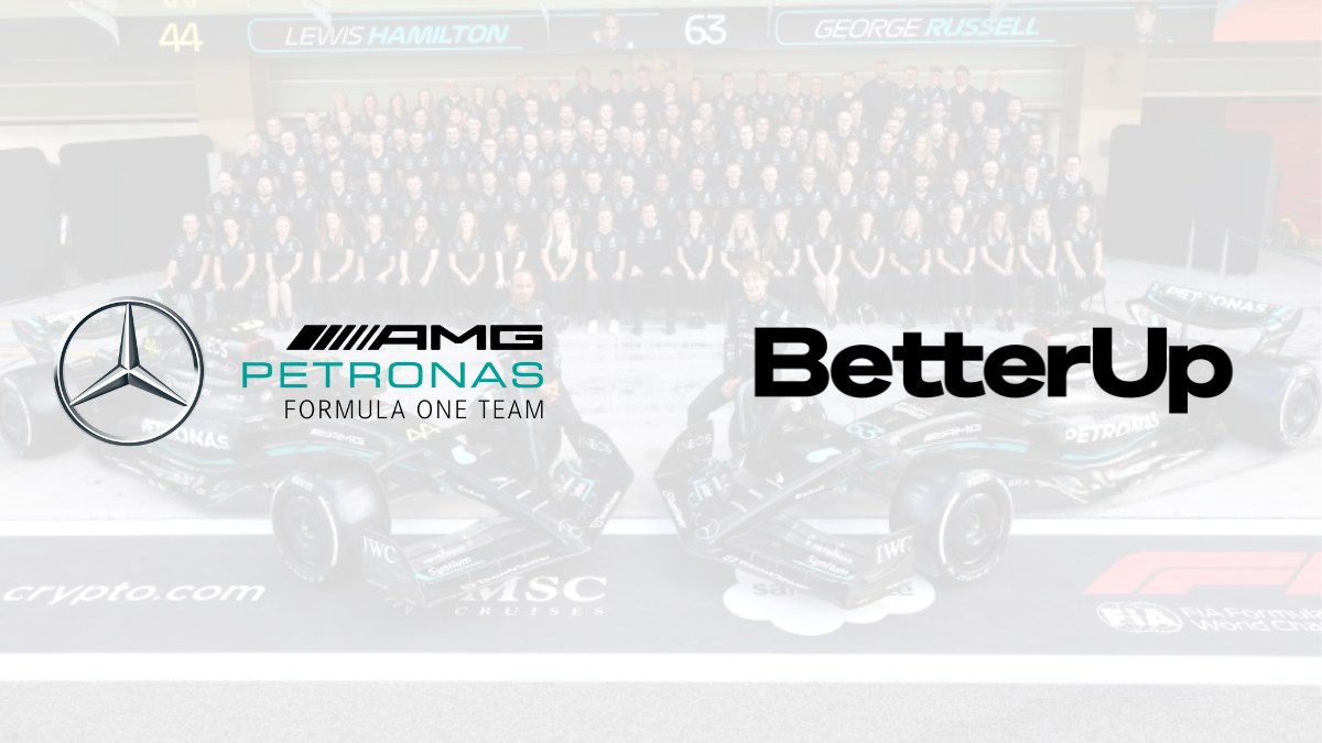 Mercedes F1 drives for team's well-being with BetterUp partnership