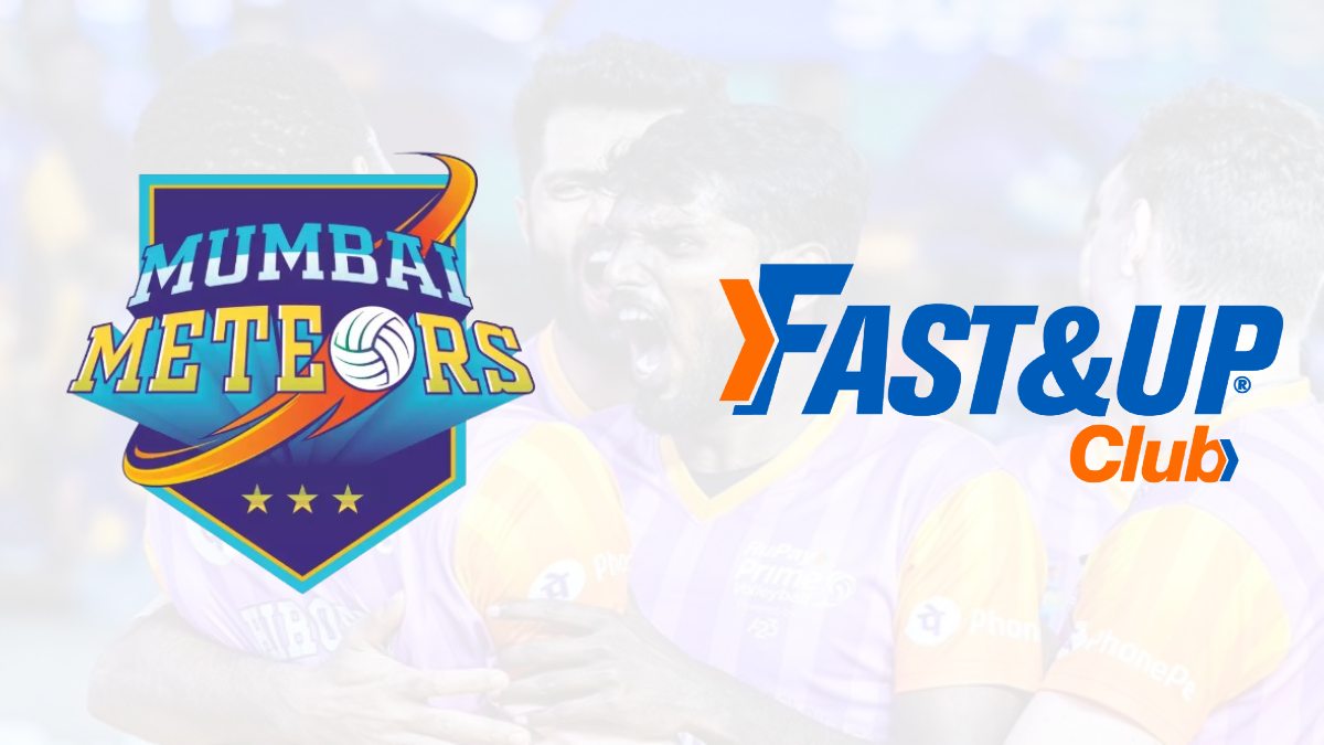 Mumbai Meteors name Fast&Up as official nutrition partner for PVL season 3