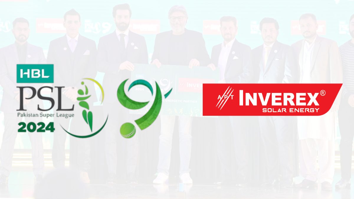Pakistan Super League reignites sponsorship ties with Inverex for season 9
