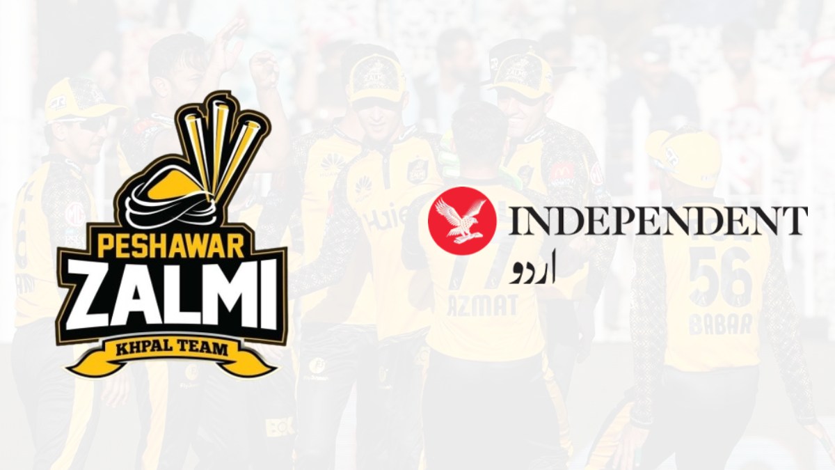 Peshawar Zalmi prolong sponsorship alliance with Independent Urdu for PSL 9