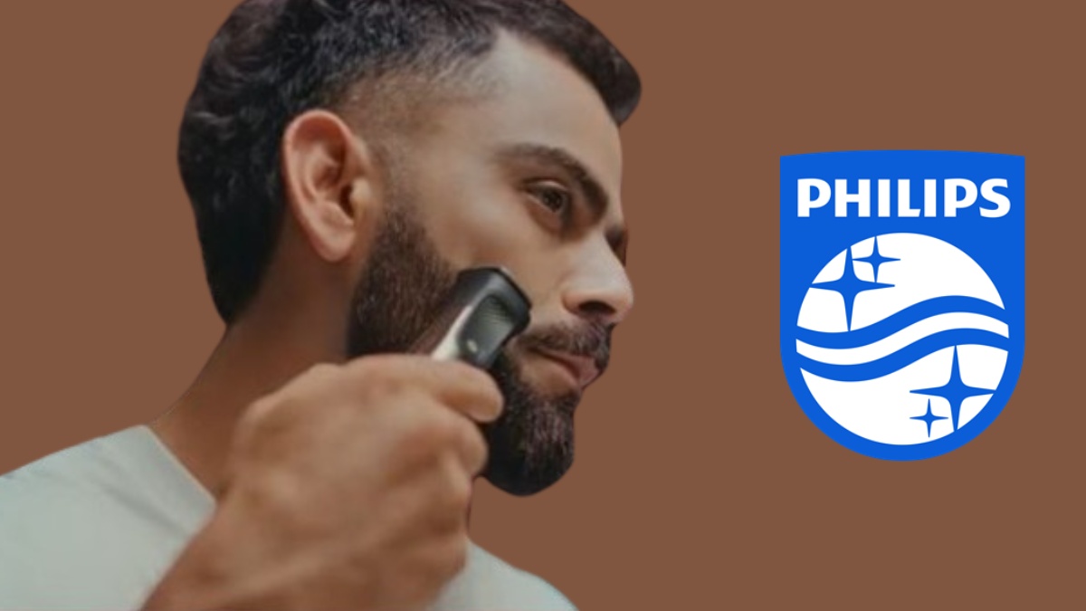 Philips unveils new ad campaign featuring Virat Kohli