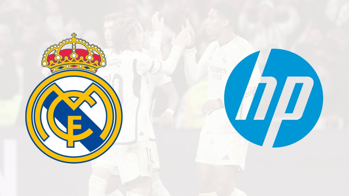 Real Madrid secure historic association with HP