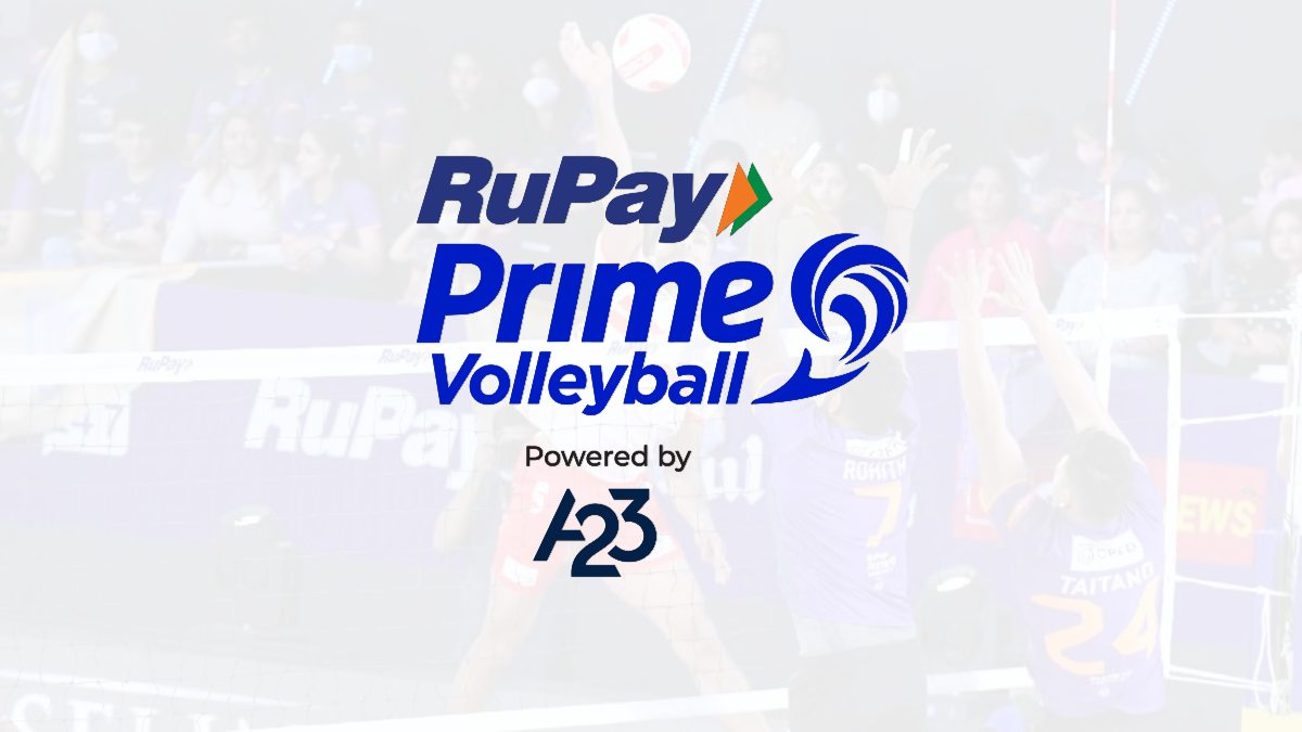 RuPay Prime Volleyball League 2024 Sponsors Watch SportsMint Media