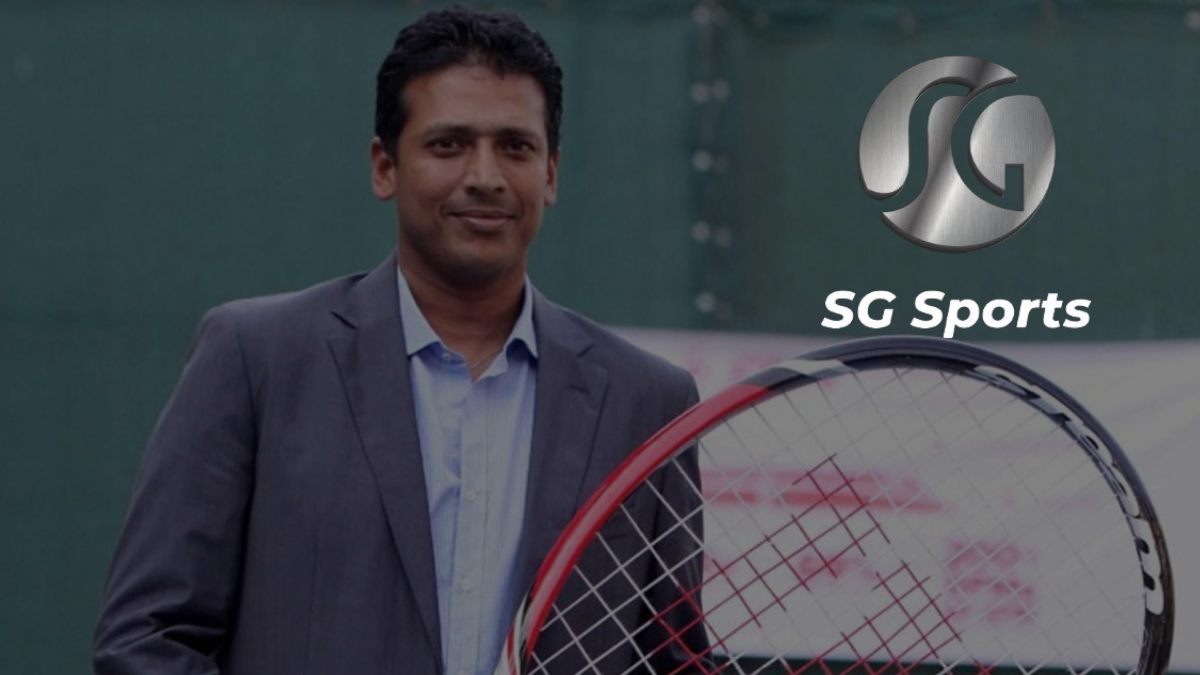 SG Sports appoints Mahesh Bhupathi as CEO