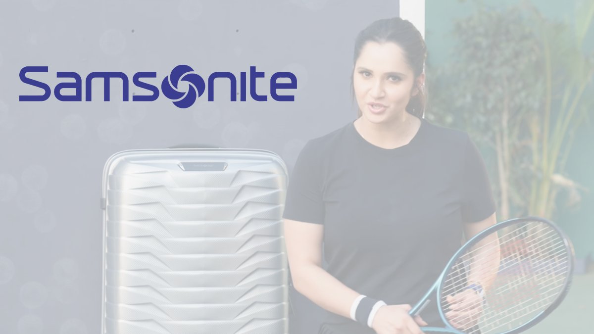 Samsonite unveils new campaign 'Tested Like Samsonite’ starring Sania Mirza