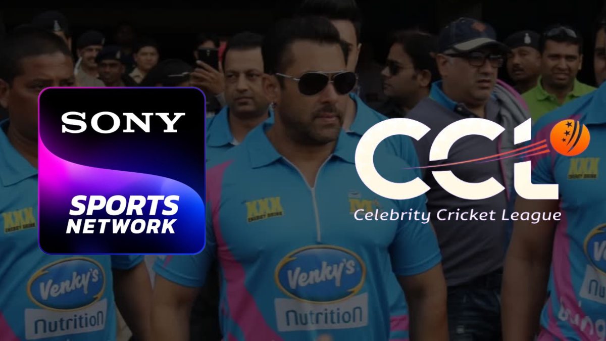 Sony Sports Network obtains broadcast rights to Celebrity Cricket League season 10