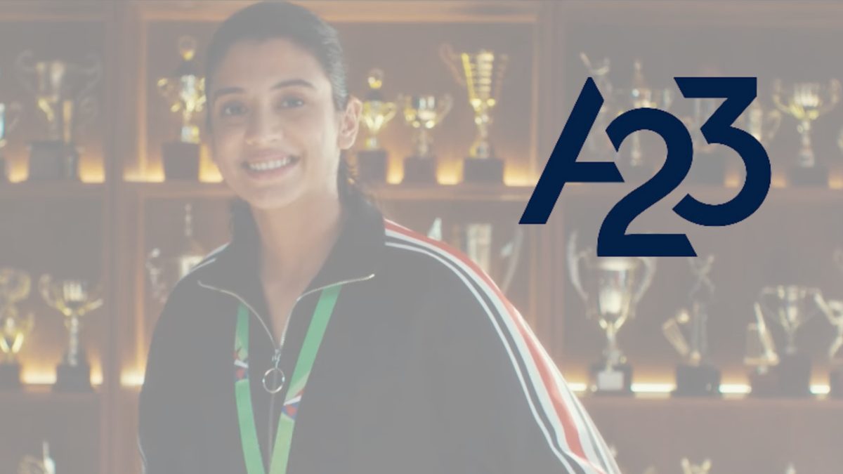 A23 launches brand campaign A23 Cares featuring Smriti Mandhana