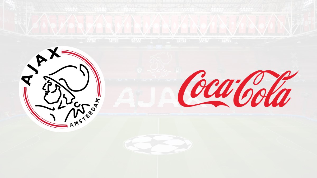 AFC Ajax and Coca-Cola prolong partnership until 2027