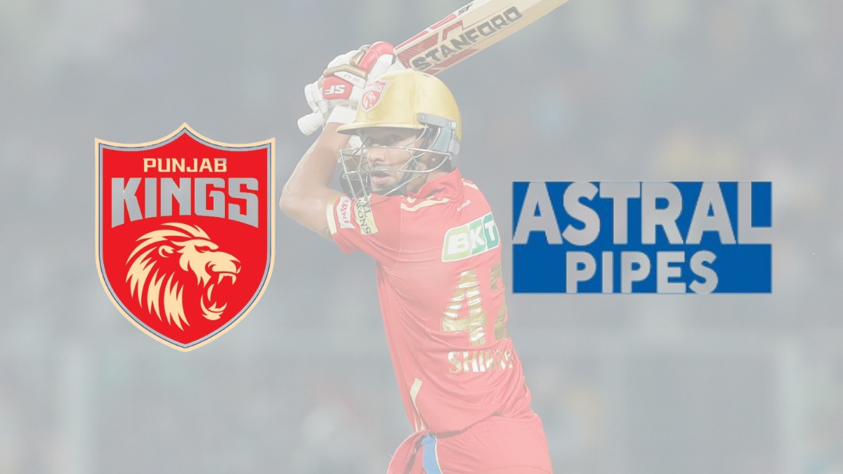 Punjab Kings unveil Astral Pipes as associate partner for IPL 2024