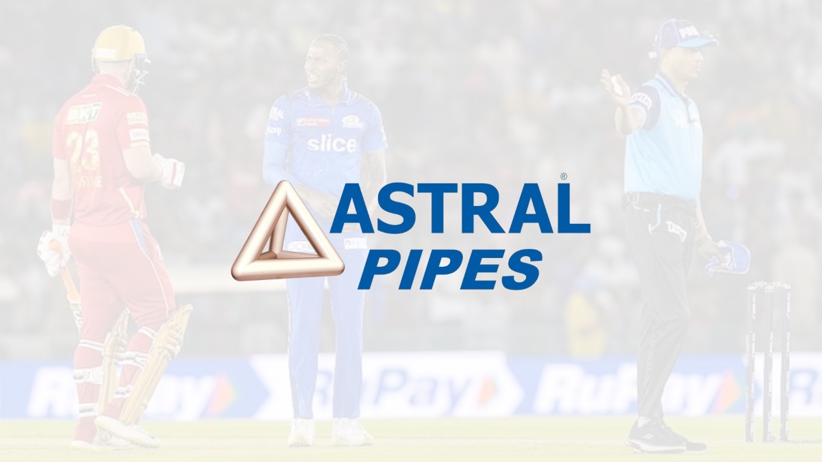 Astral Pipes announces ties with five IPL teams for 2024 season
