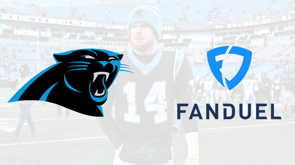 Carolina Panthers announce FanDuel as official sports betting partner