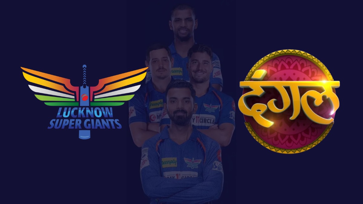 Dangal TV signs up as official entertainment partner of Lucknow Super Giants