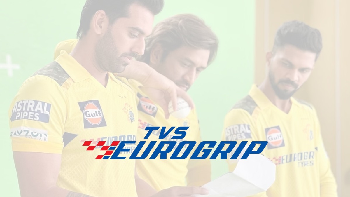 Eurogrip Tyres' new ad campaign features Chennai Super Kings players