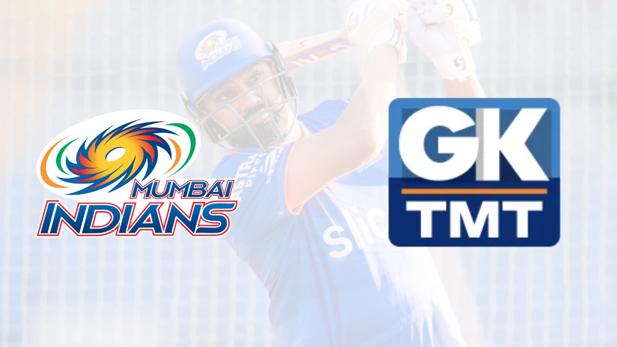 GK TMT announces partnership with Mumbai Indians for IPL 2024