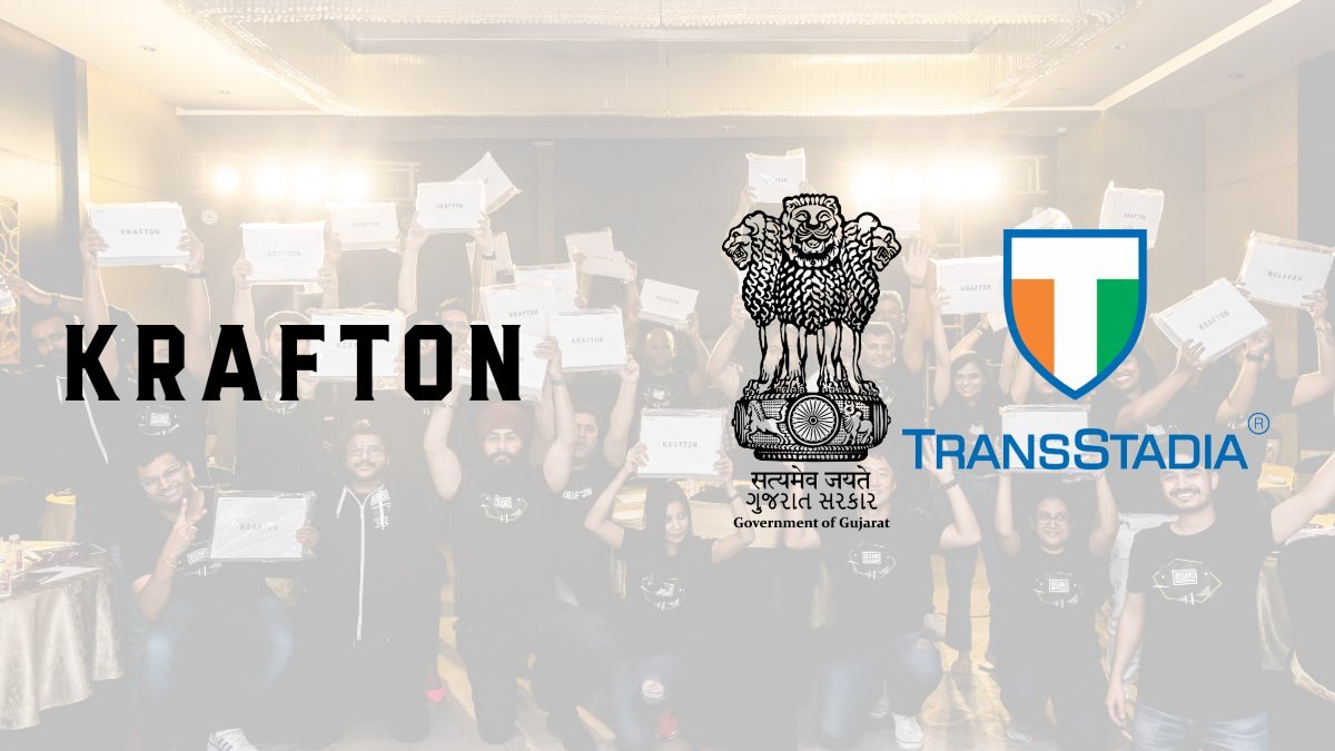 Krafton and Gujarat Govt. sign MOU to transform the state into a gaming and esports hub