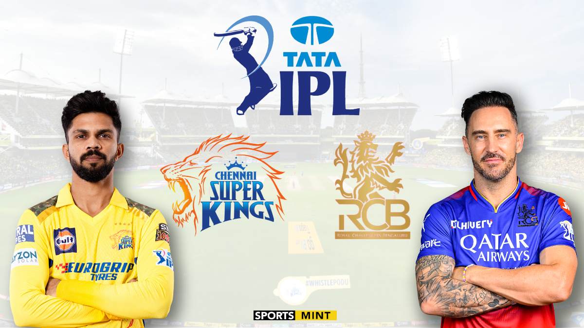 IPL 2024 CSK vs RCB: Match preview, head-to-head and streaming details