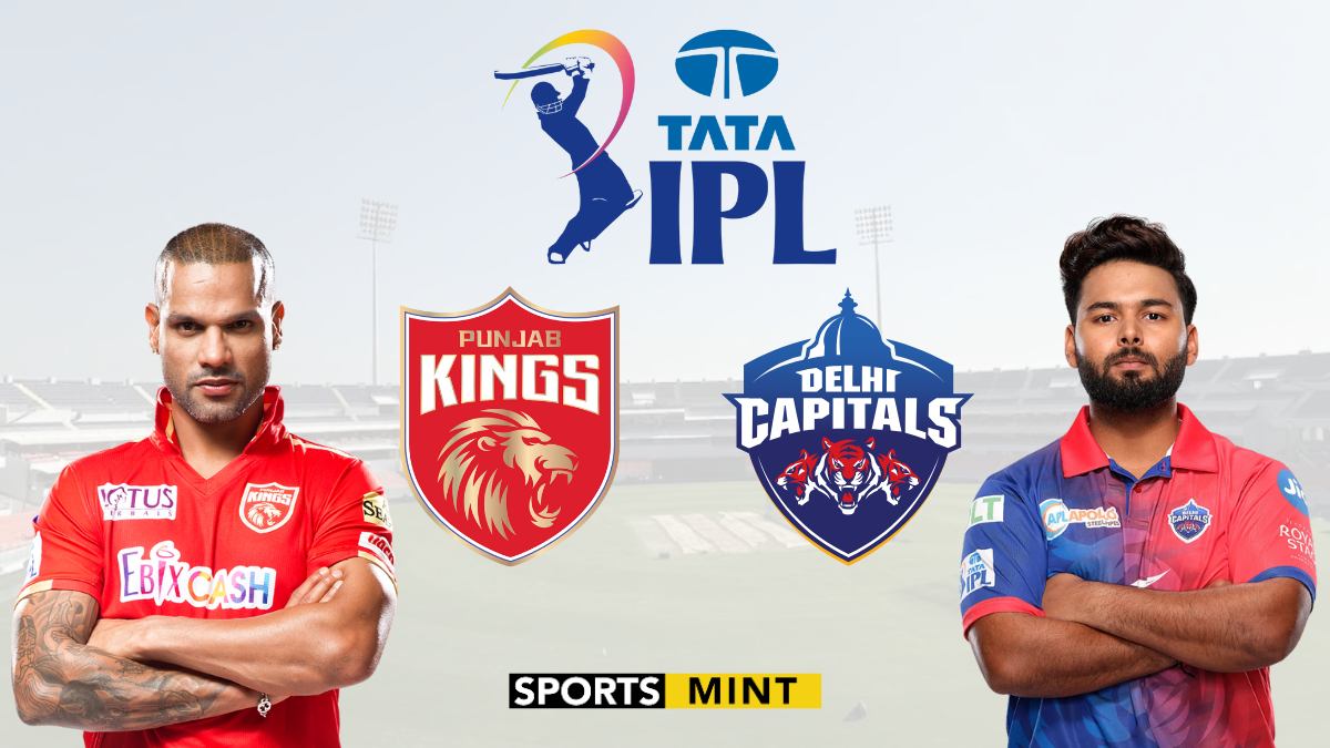IPL 2024 PBKS vs DC: Match preview, head-to-head and streaming details