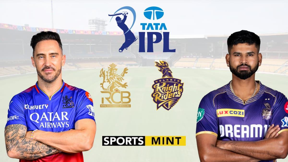 IPL 2024 RCB vs KKR Match preview, head-to-head and streaming details