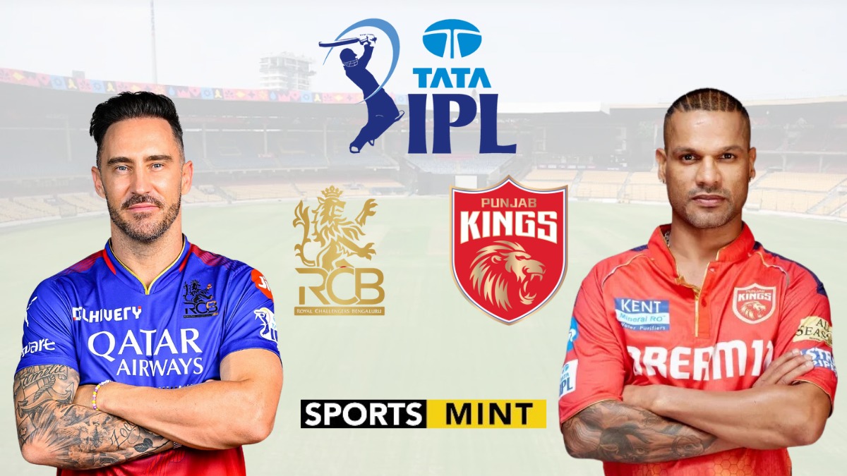 IPL 2024 RCB vs PBKS: Match preview, head-to-head and streaming details