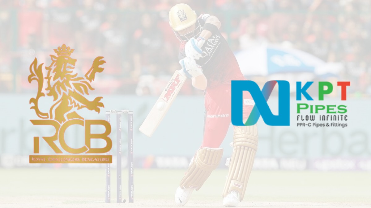KPT Pipes joins Royal Challengers Bangalore for IPL 2024