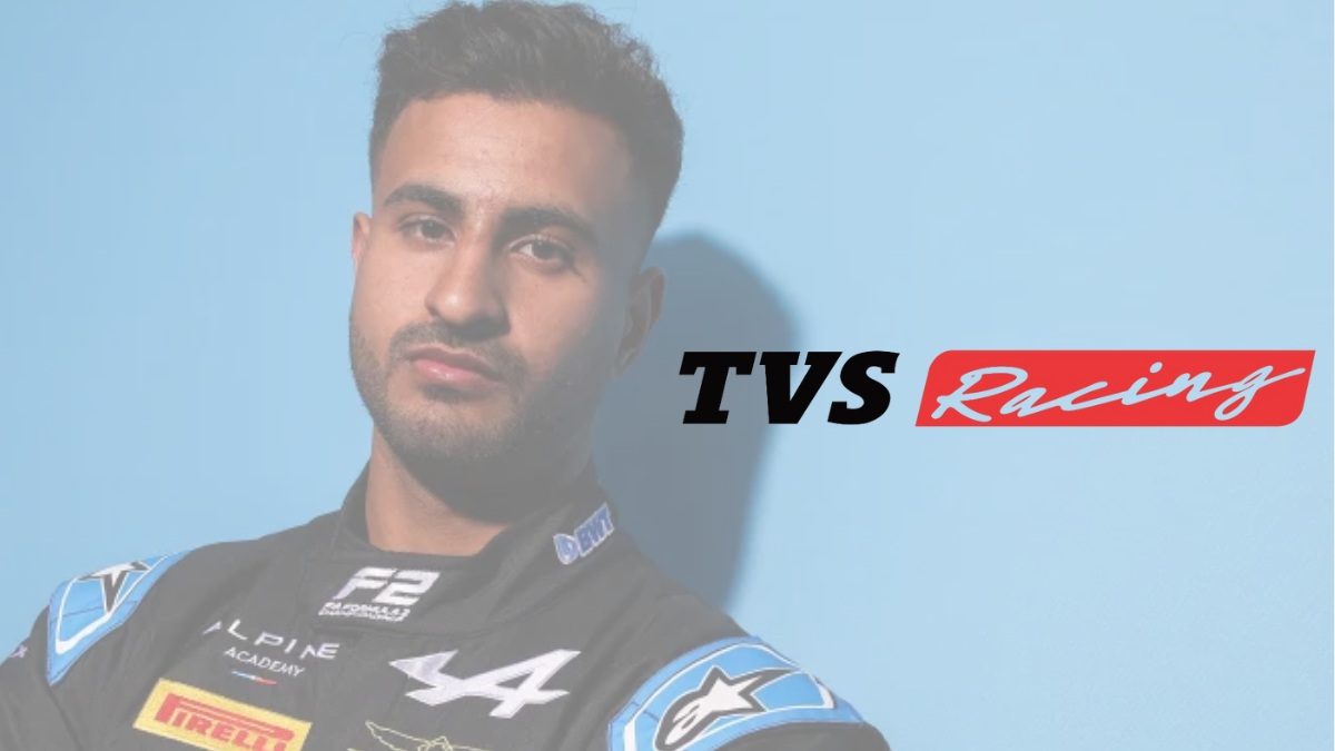 Kush Maini secures sponsorship from TVS Racing