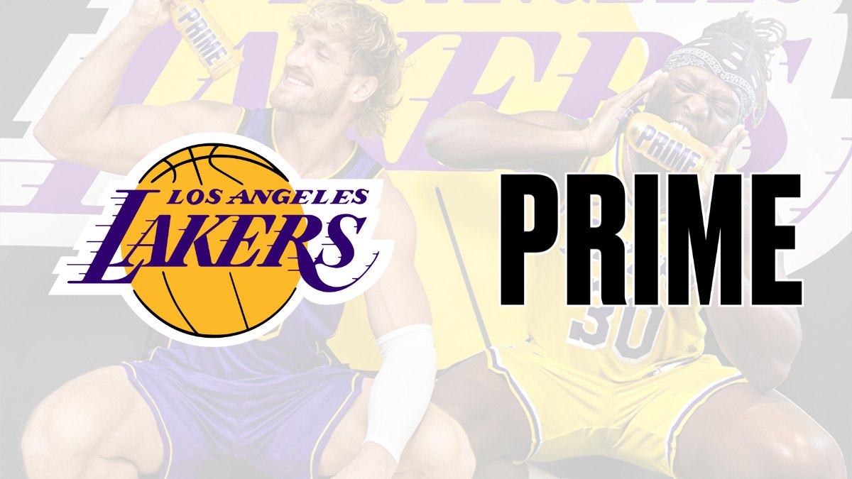 Los Angeles Lakers land PRIME Hydration as new official sports drink