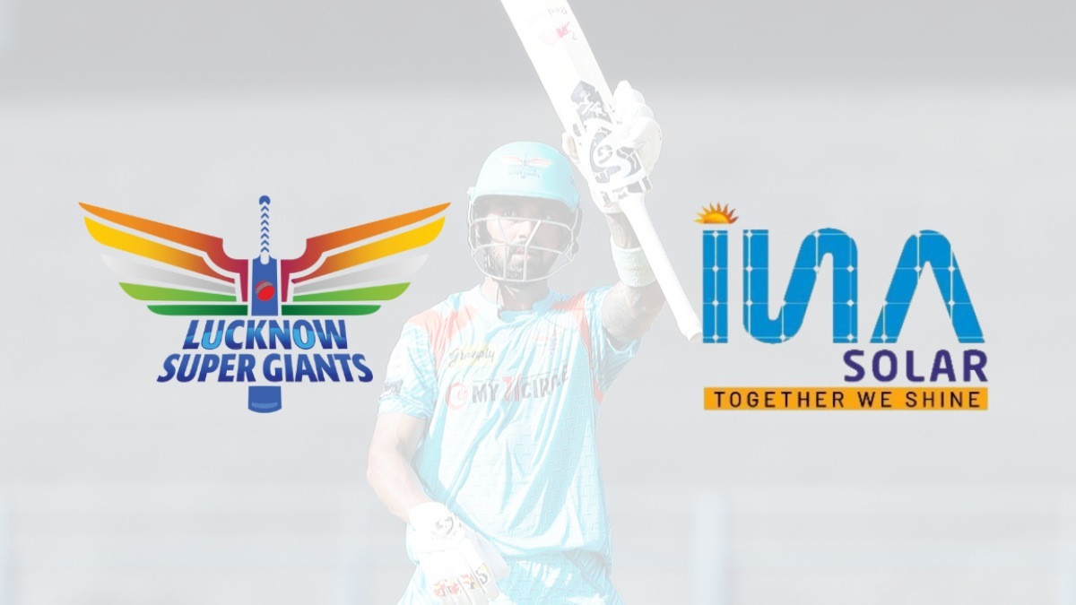 Lucknow Super Giants secure INA Solar as official solar partner