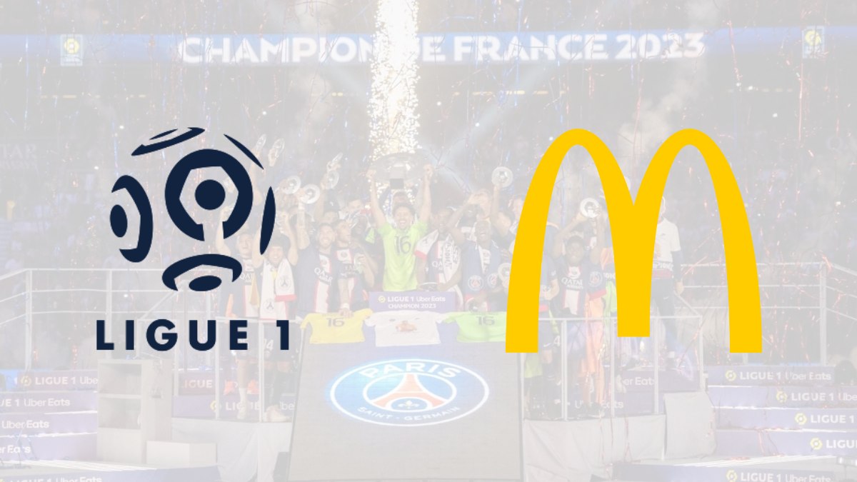 McDonald's takes the Golden Arches to Ligue 1