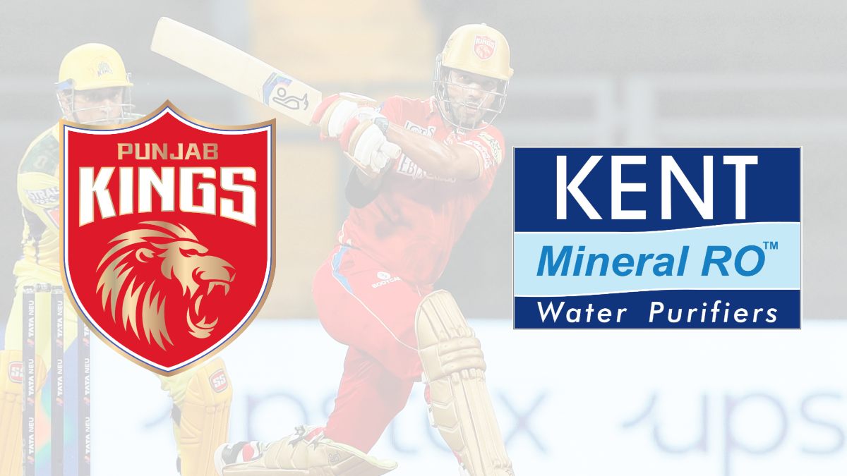 Punjab Kings announce KENT as principal sponsor ahead of IPL 2024