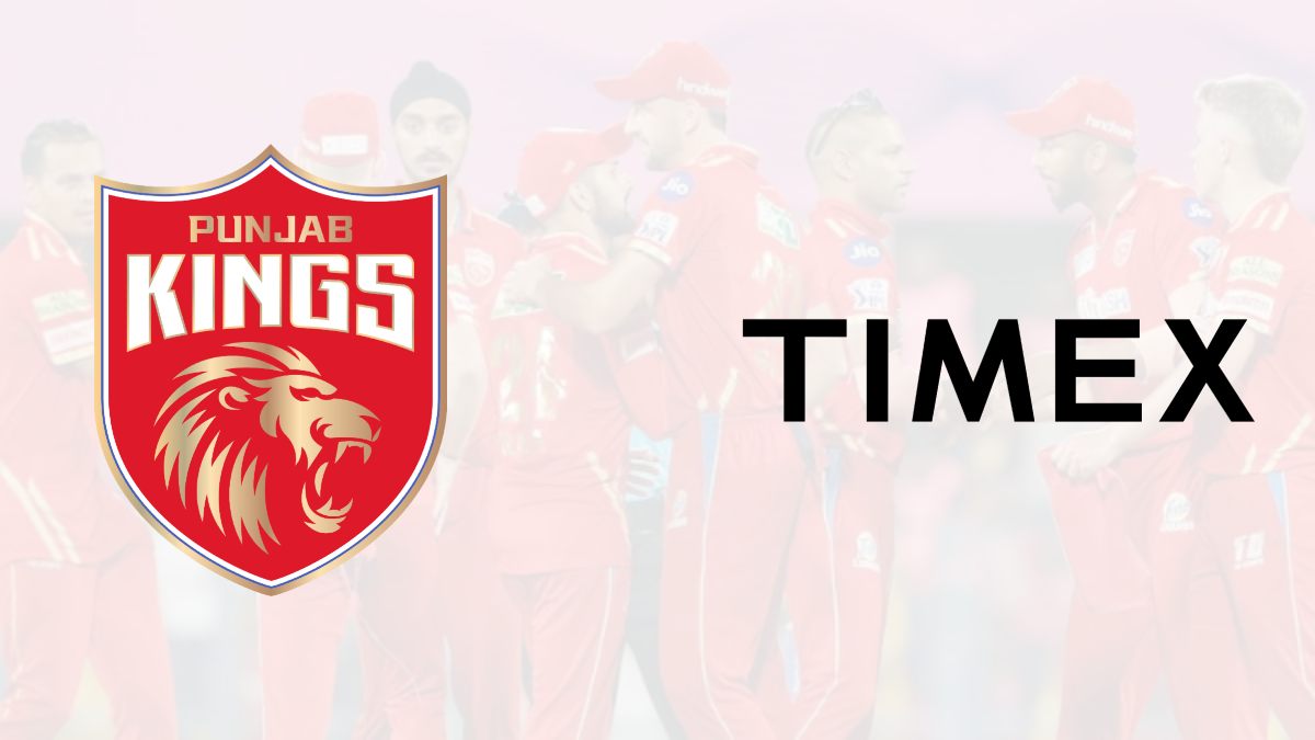 Punjab Kings announce Timex as official timekeeper ahead of IPL 2024