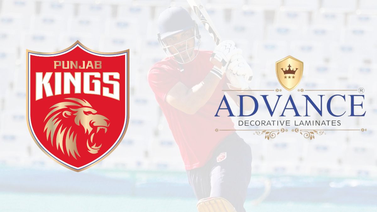 Punjab Kings unveil Advance Decorative Laminates as official laminates & plywood partner for IPL 2024