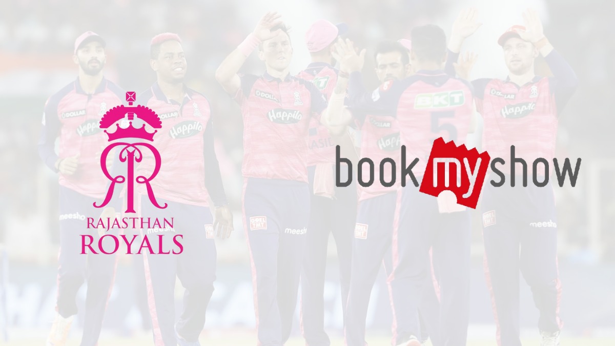 Rajasthan Royals lock in BookMyShow as ticketing partner for IPL 2024